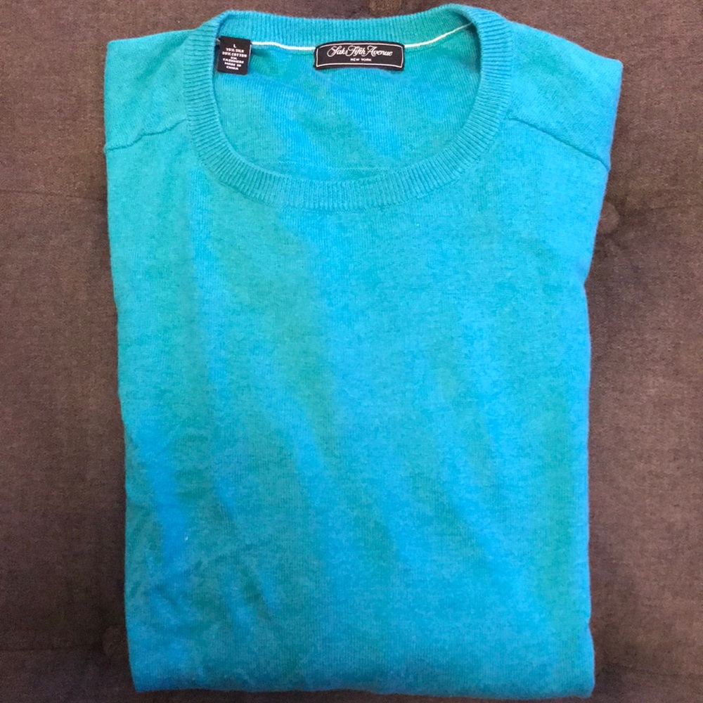 Saks fifth avenue brand sweater